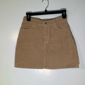 JOHN GALT MINI SKIRT FOR THE LEG SHOW